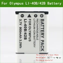 LI-40B LI-42B Digital Camera Battery / Charger for Olympus FE-360 FE-350 FE-330 FE-320 FE-300 FE-290 FE-280 FE-250 FE-240 FE-230