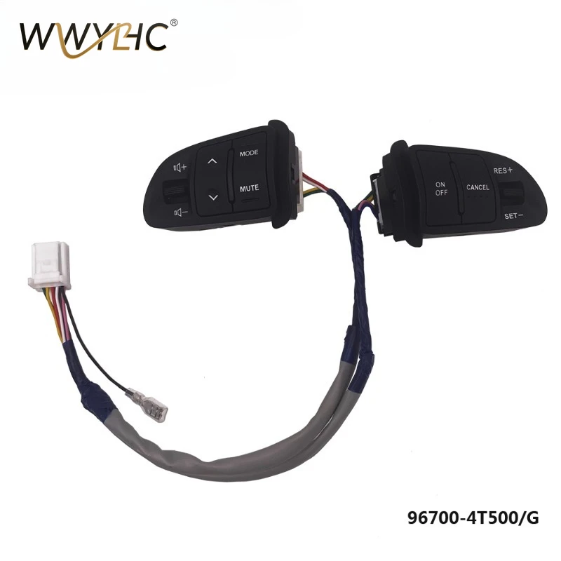 

Suitable for Kia Sportage Steering Wheel Cruise Control Audio Button 96700-4T500