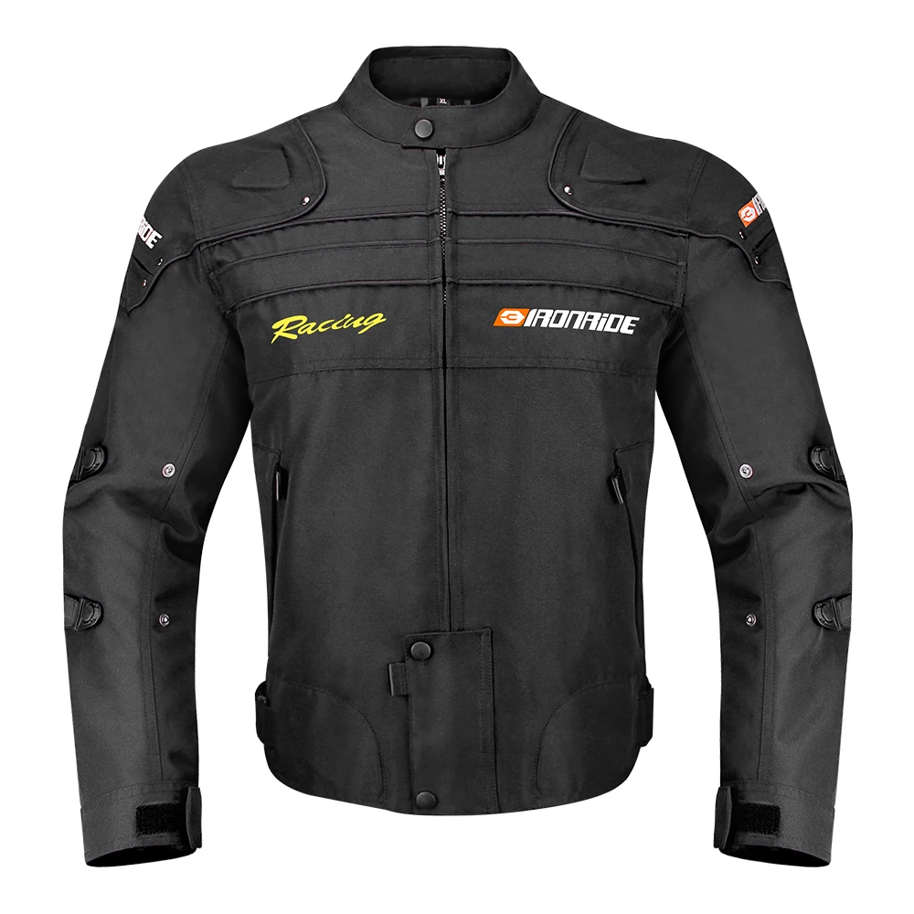DUHAN Motorjas Man Motocross Racing Broek Body Armor Moto Bescherming Kledingset met uitneembare voering