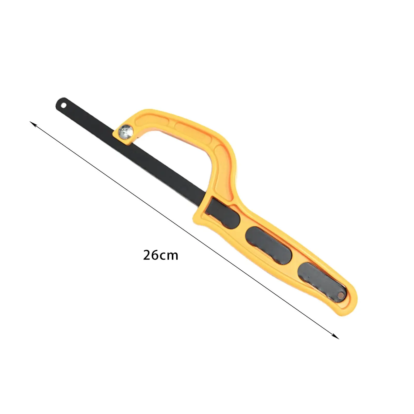 Portable Mini Hacksaw Hand Saw for Wood and Metal Garden Camping Wood Trimming