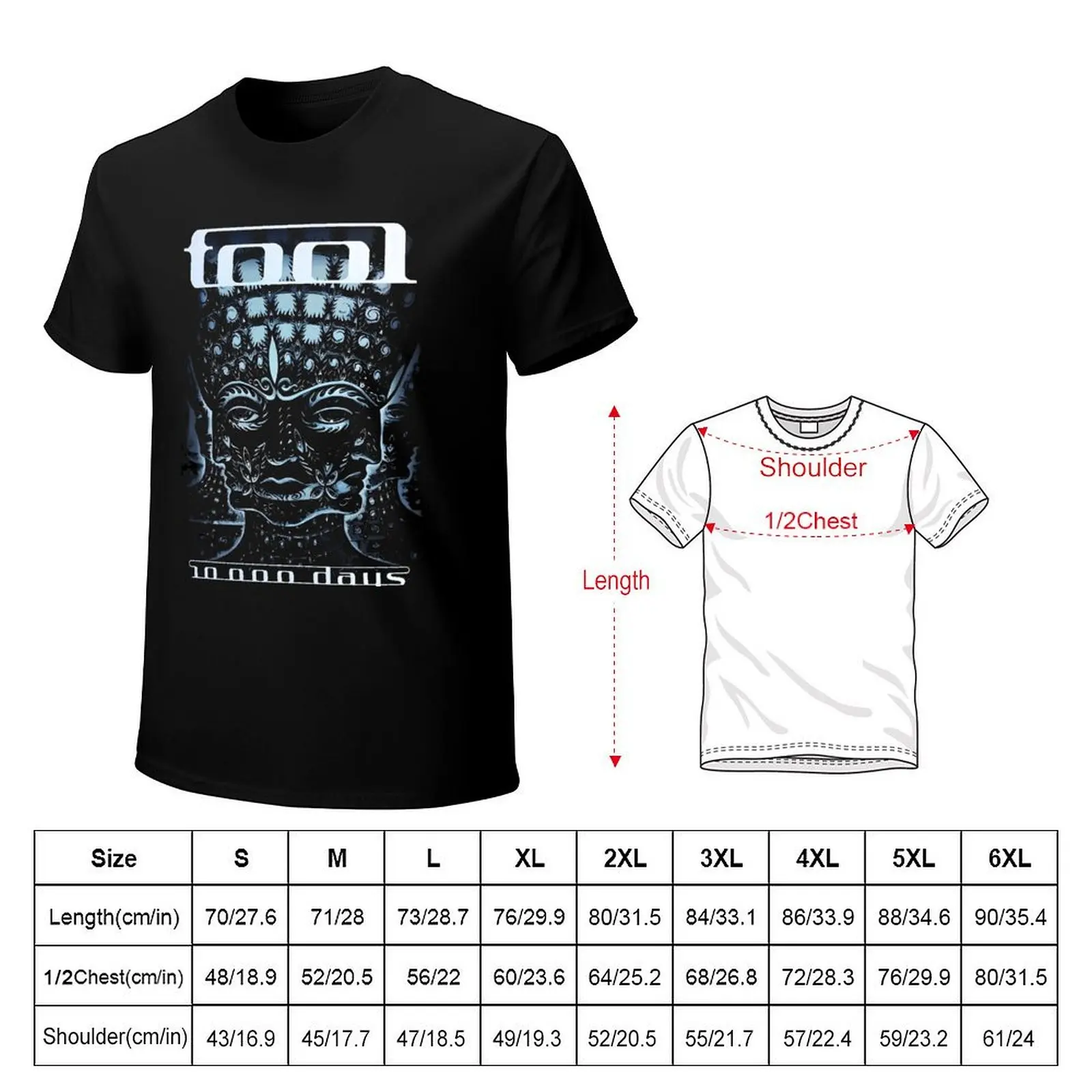 10000 days reaction T-Shirt essential t shirt T-Shirt