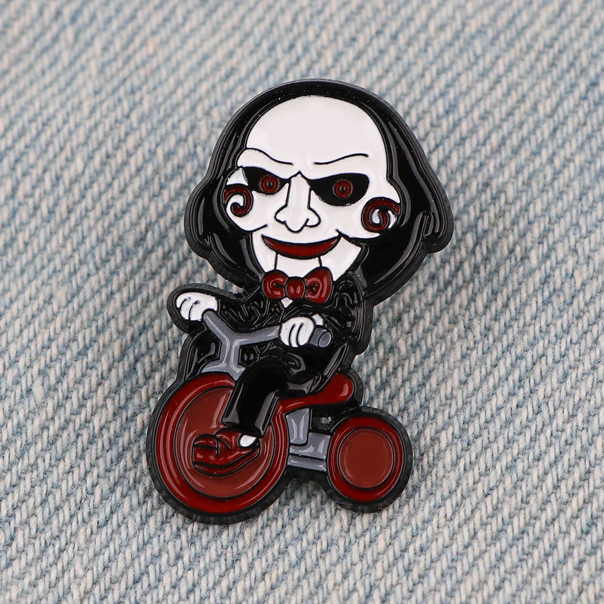 Halloween Horror Movie Enamel Pins Terror Cool Brooches Clothes Backpack Lapel Badges Fashion Jewelry Accessories Holiday Gifts