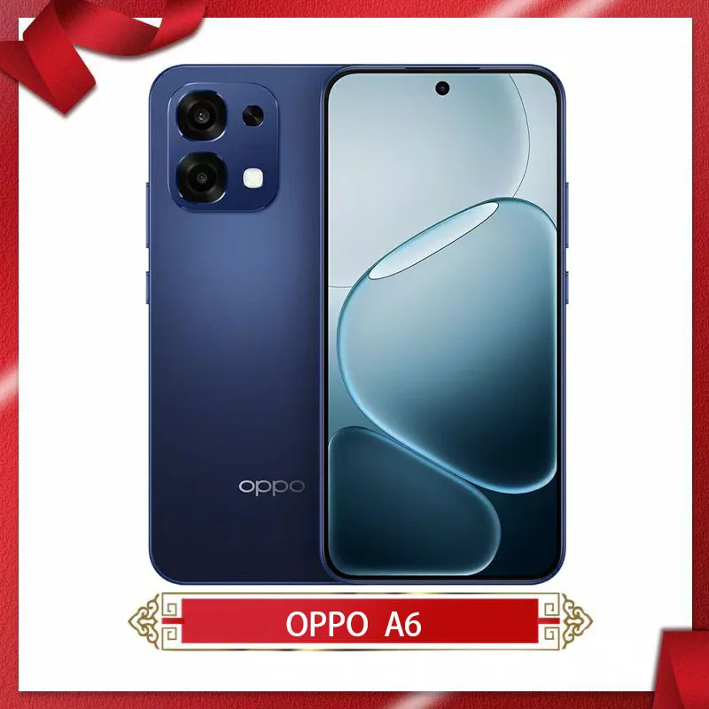 النسخة الصينية ممن لهم A6 5G الهاتف المحمول 6.57 بوصة AMOLED MTK Dimensity6300 50MP كاميرا خلفية 7000Mah 80W OTA NFC جوجل بلاي #3