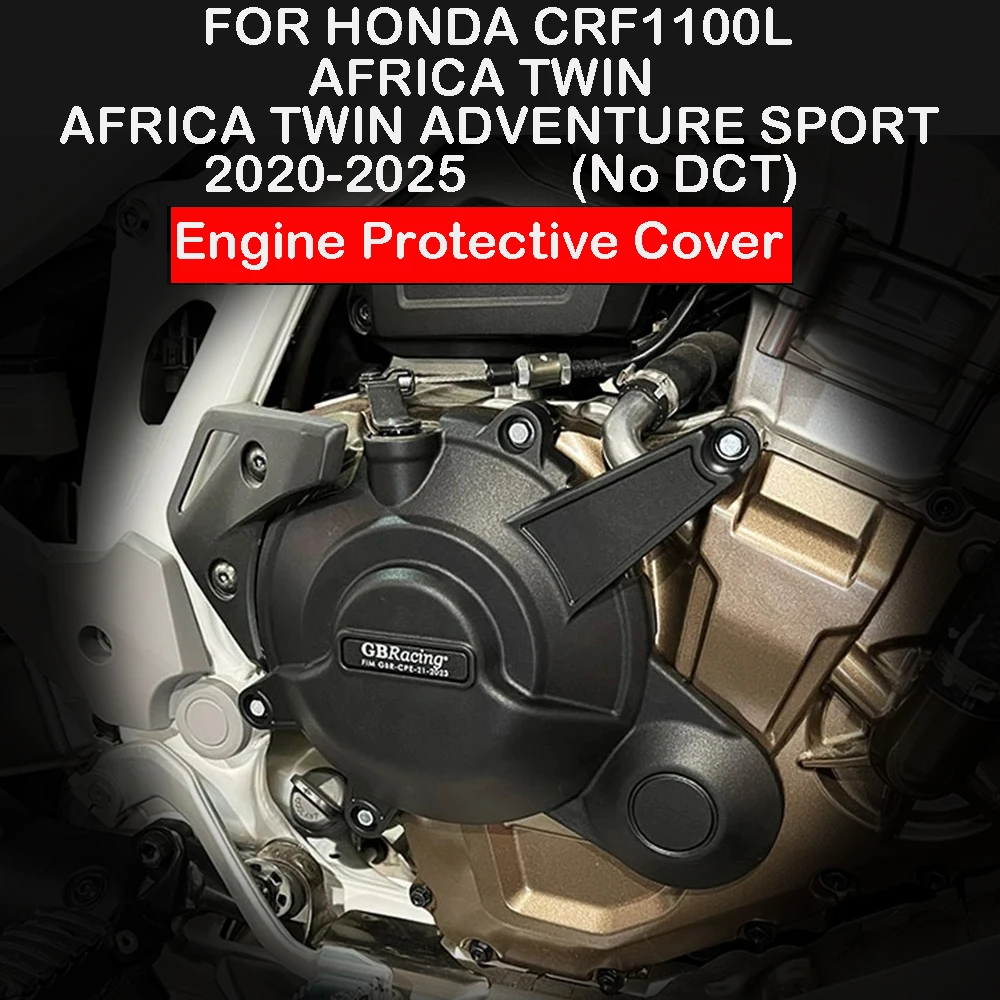 

Motorcycle Engine Cover For Honda Africa Twin CRF1100L Adventure Sport (No DCT) 2020-2025 Engine Protection Cover