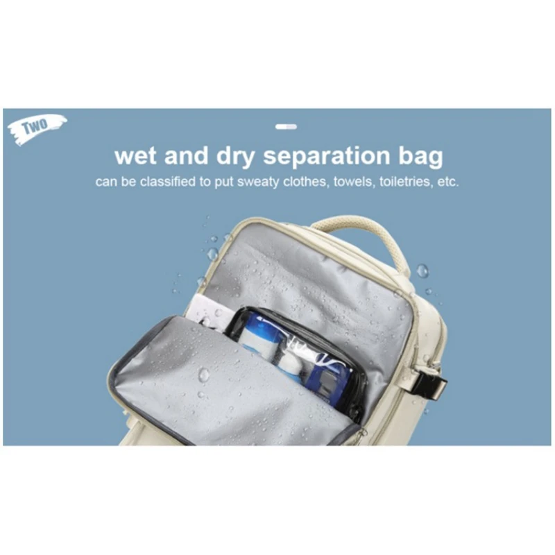 HOT SALE Large Capacity Travel Bag, Toiletry Bag, Portable Storage Bag, Backpack