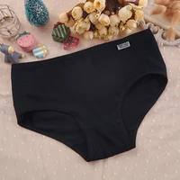 7Pcs/Lot Plus Size Underwear Women's Panties Cotton Girl Brief Sexy Lingeries Shorts Underpant Solid Panty Female Intimate M-4XL 6