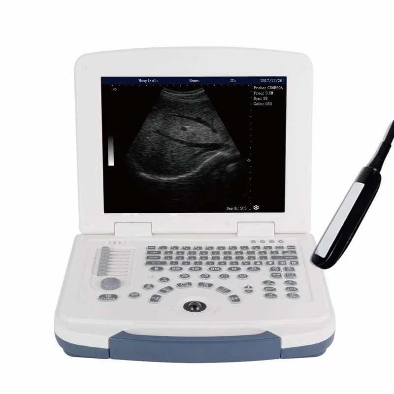 جديد الماشية الأغنام الماسح الضوئي بالموجات فوق الصوتية للحيوانات الأغنام خنزير الحصان الجمل آلة السونار صدى لجهاز الطبيب البيطري