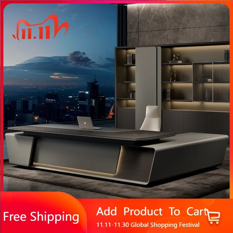 

Drawer Storage Office Desk Standing European Organizers Office Desk Minimalist Lshaped Escritorio Oficina Commercial Furniture