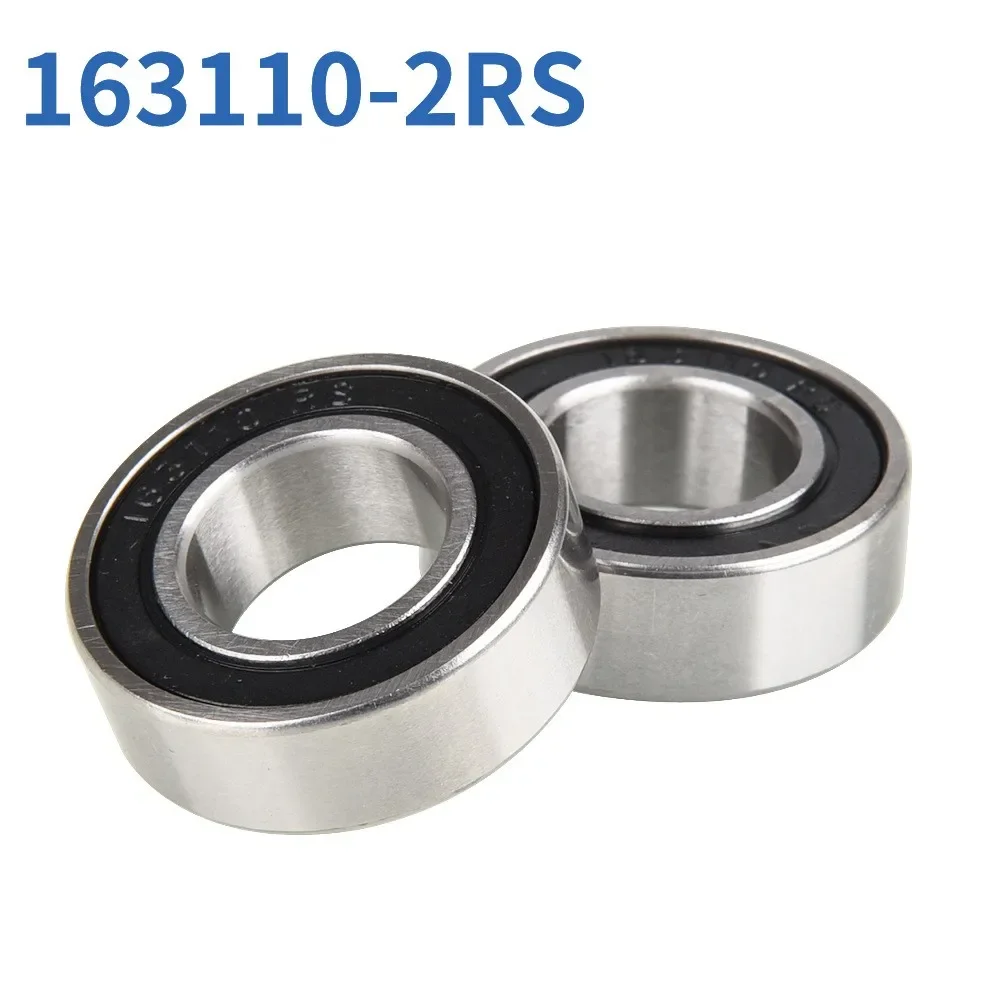 For Giant Bike Accessories Mtb Bearings 163110 2rs Bearing Road Fixed Gear Bicycle Hub Bottom Bracket Bearing Replacement