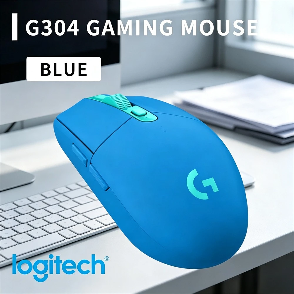 Pc Gaming Optimization - Logitech G304 Kabellose Gaming-Maus LIGHTSPEED Hero