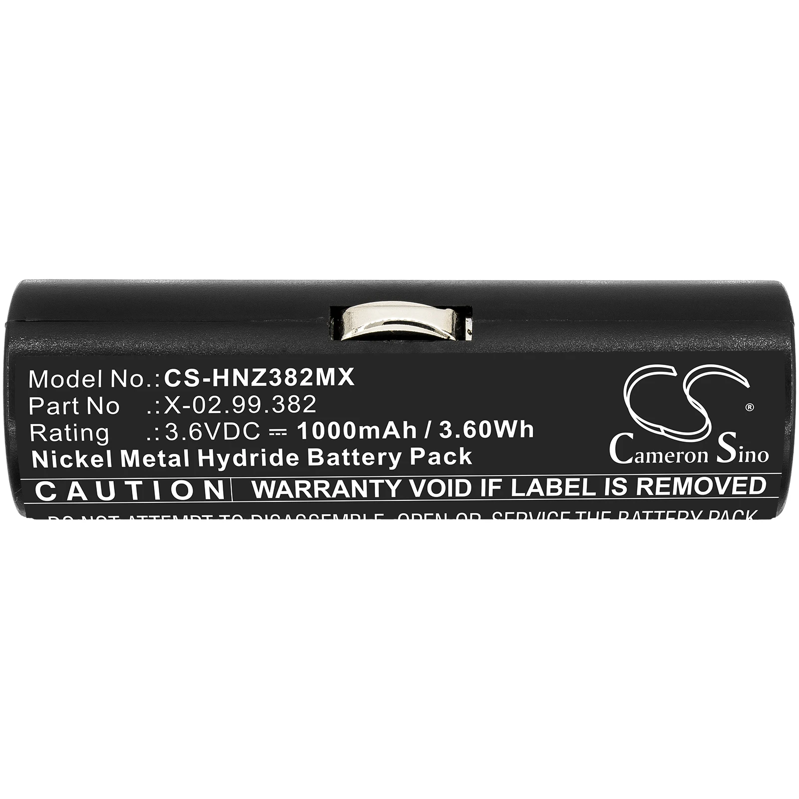 CS Replacement Battery For Heine Beta Handles ophthalmoscope Beta 200  1000mAh / 3.6Wh Medical
