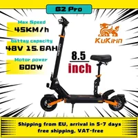 2024 NEW KuKirin G2 Pro Electric Scooter 600W Motor 48V 15AH Battery 50km/h Max Speed 9\
