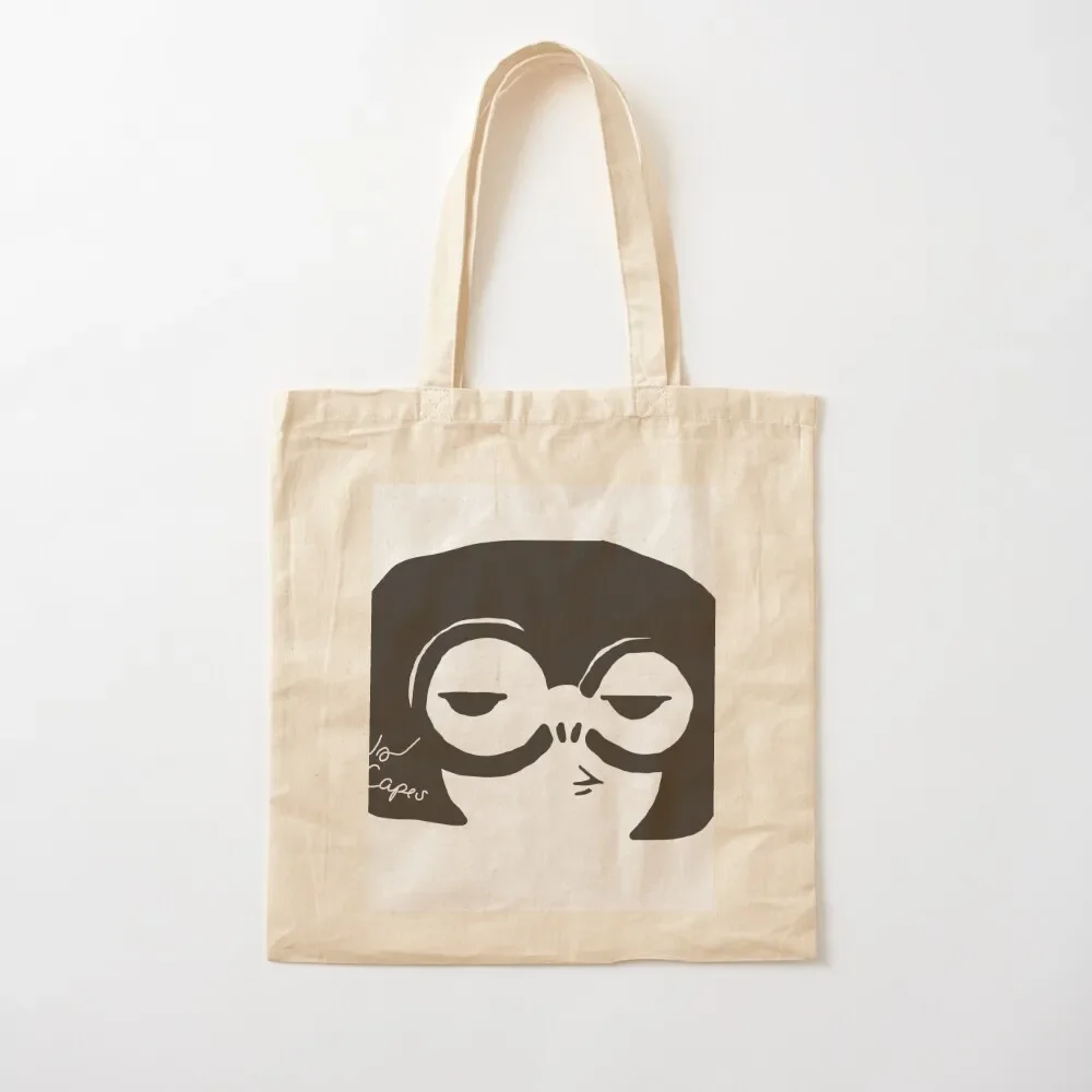 

No Capes Tote Bag Canvas Customizable tote bag Woman shopper bag supermarket folding