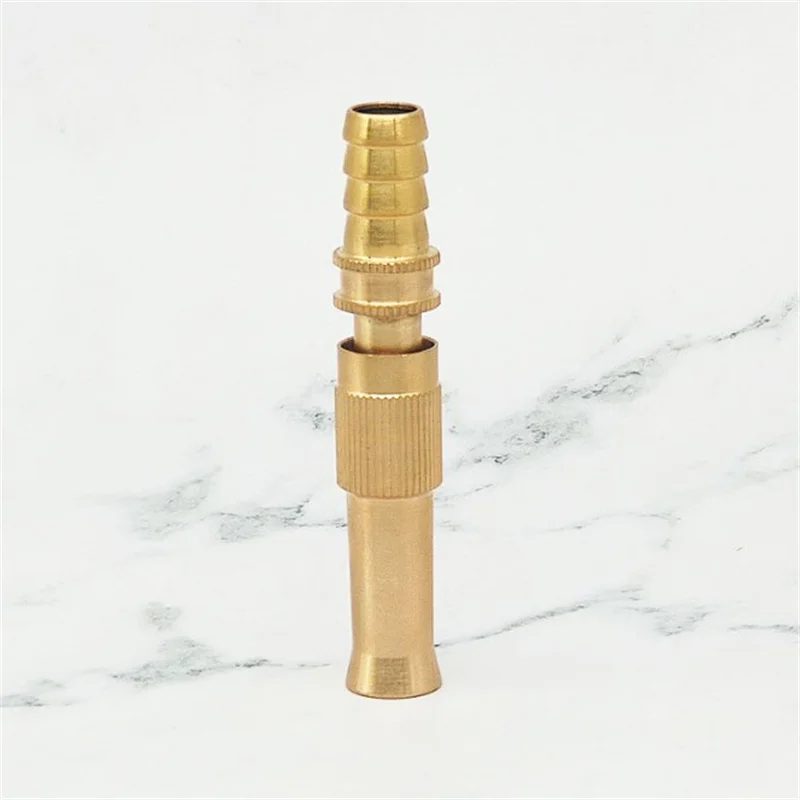 1 Pcs Household All Copper Direct Sprayer Adjustable Pressure Washer Direct Sprayer Connector Car Cleaning Accessories