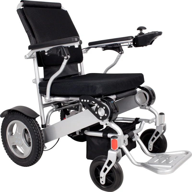 

automatic electric wheelchair foldable and lightweight, portable for the elderly and disabled, and can be used on the plane