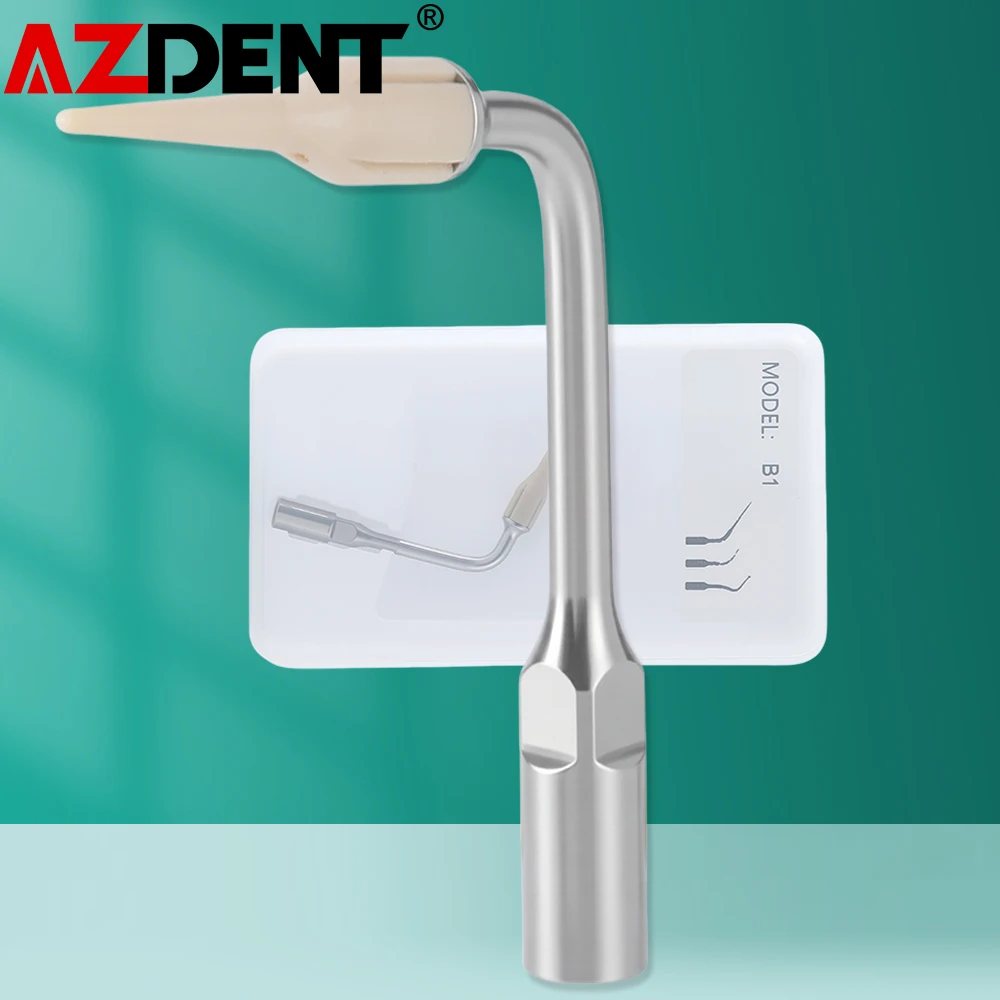 

1 шт., наконечники для стоматологического ультразвукового скалера, наконечник для скалера, чистящий имплантат из нержавеющей стали, ортодонтические насадки для зубов, стоматология