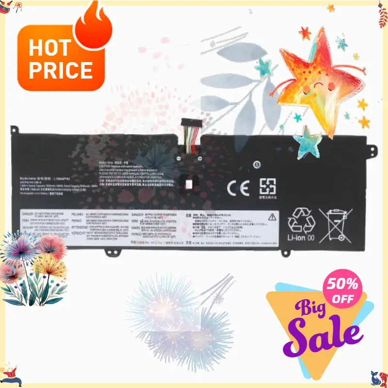 7.68V 60wh L18C4PH0 Laptop Battery For Lenovo Yoga C940/14IIL/81Q9/2ICP5 Series 7820mah