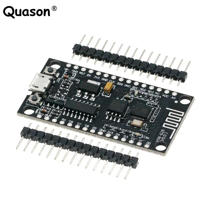 NodeMCU-Módulo WIFI V3 Lua, integración de ESP8266 + memoria extra 32M Flash, usb-serial CH340G