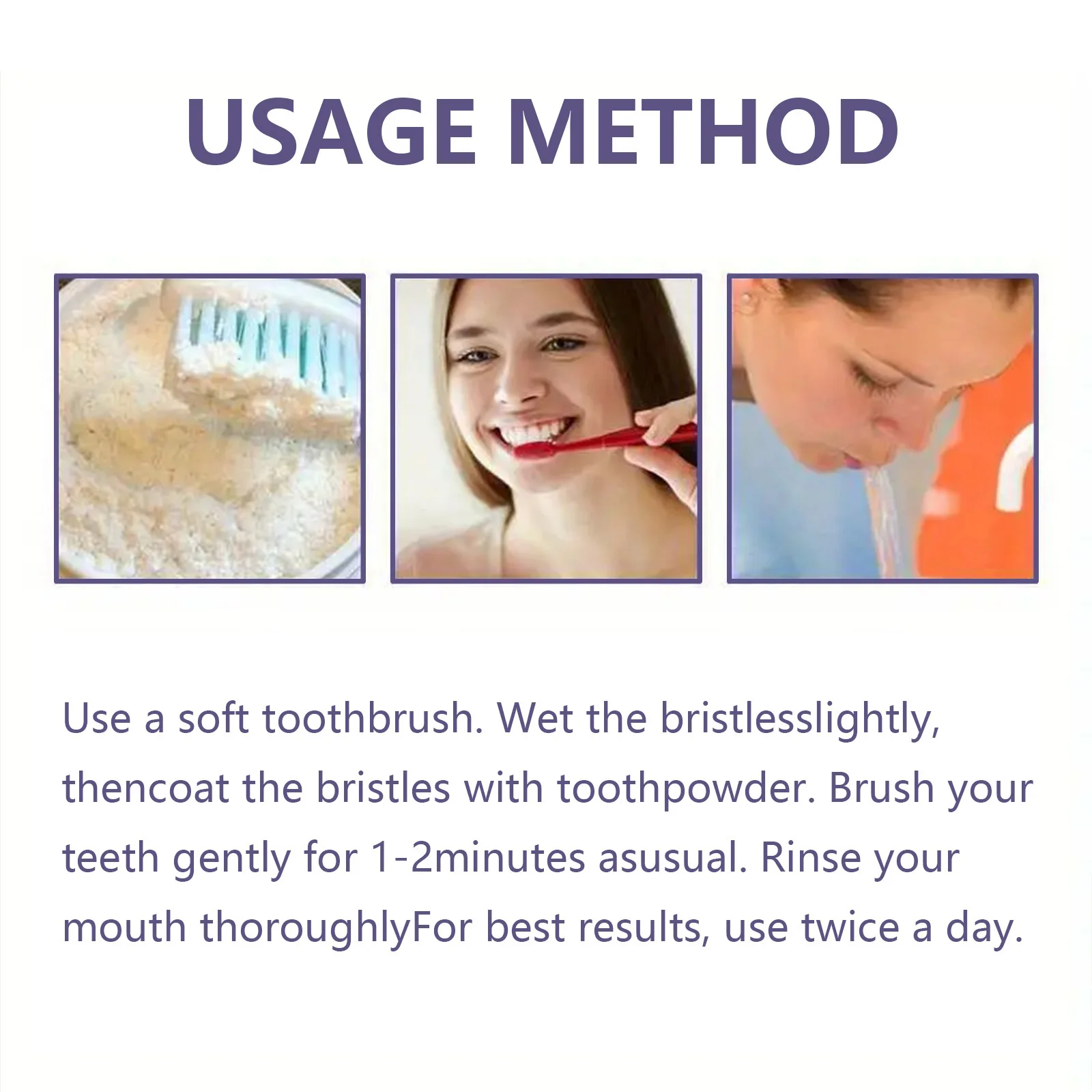 pearl tooth powder fresh breath teeth yellow stain cleaning powder oral care tooth cleaning powder wholesale - view 6