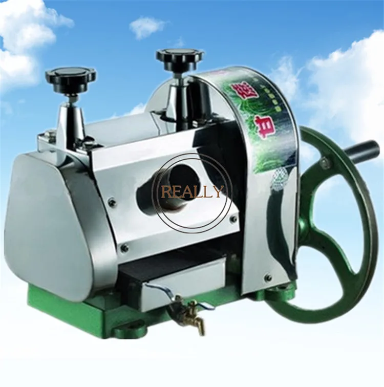 OEM Manual Sugar Cane Juice Extractor Roller Making Machine Pressing Squeezer