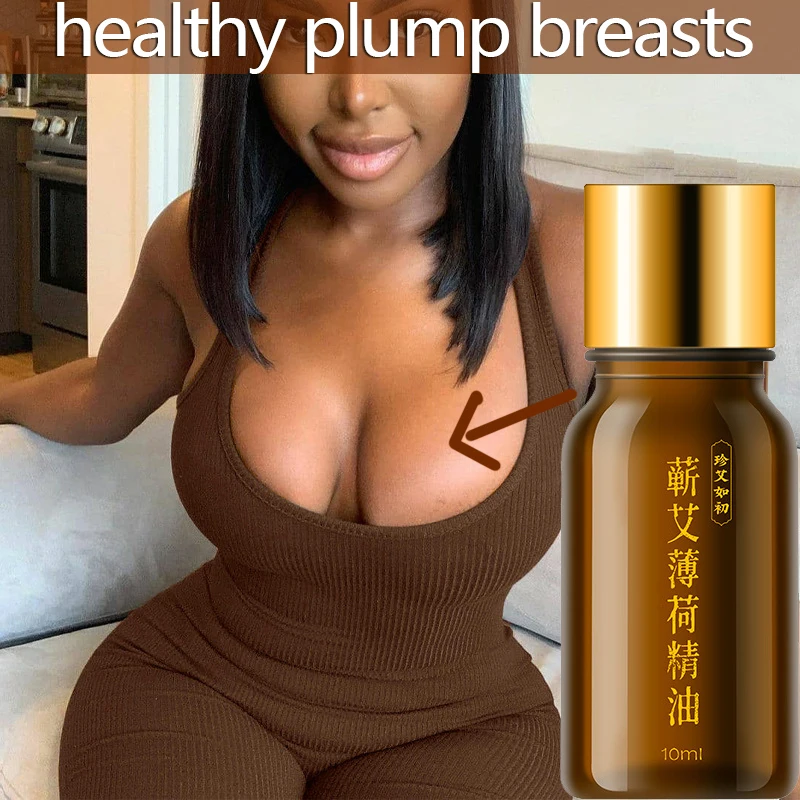 10ml chest breast massage oil Woman Excited Essential Oil Increase Stimulant Orgasmic Gel for Women healthy plump breasts