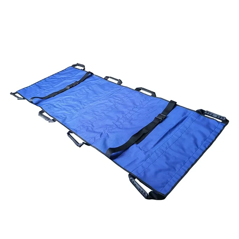 Oxford Waterproof Reinforced Emergency Stretcher Price Discount Patient Transfer Lifting Pad First Aid Device