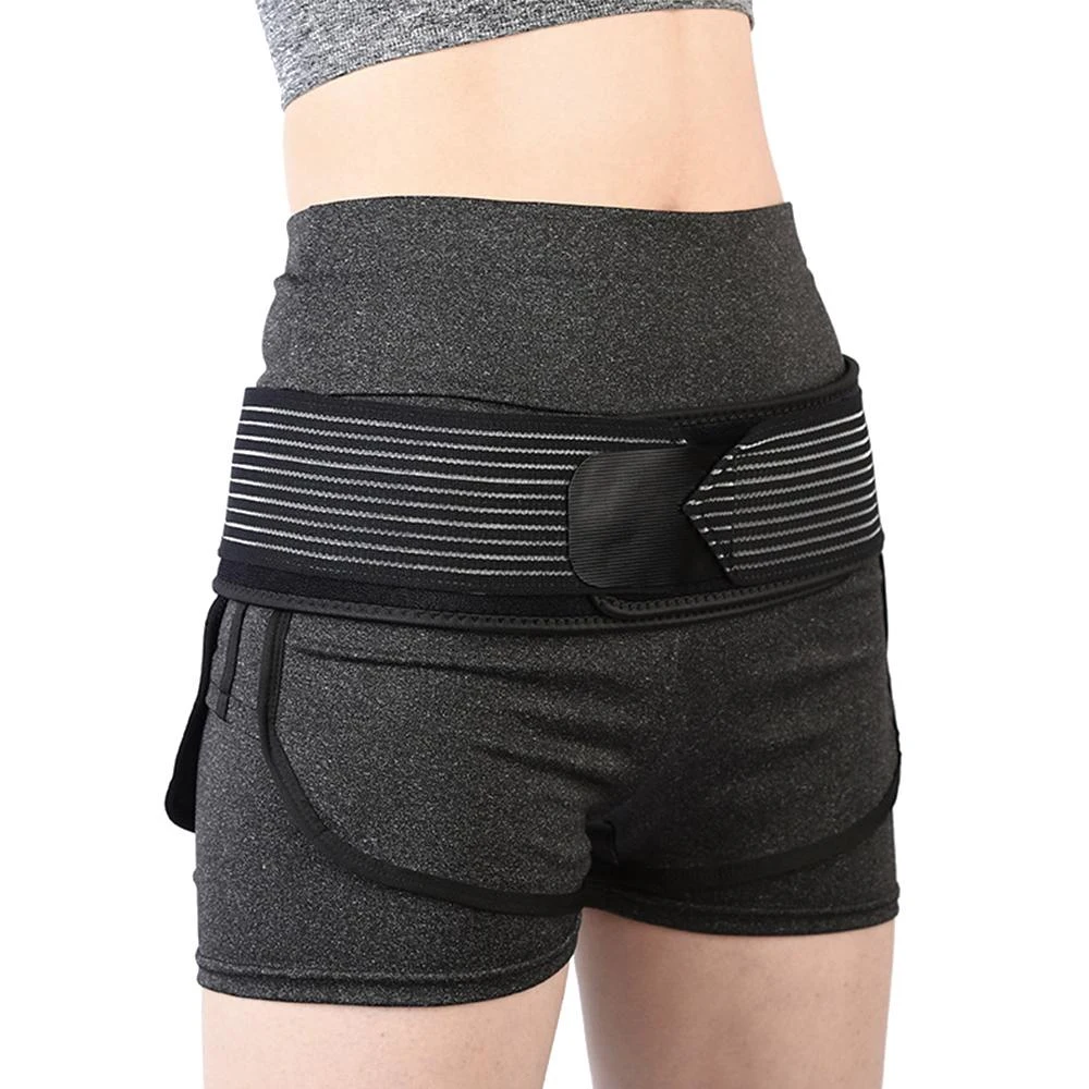 Sacroiliac Hip Belt for Women Men That Alleviate Sciatic, Pelvic, Lower Back and Leg Pain, Stabilize SI Joint | Trochanter Belt