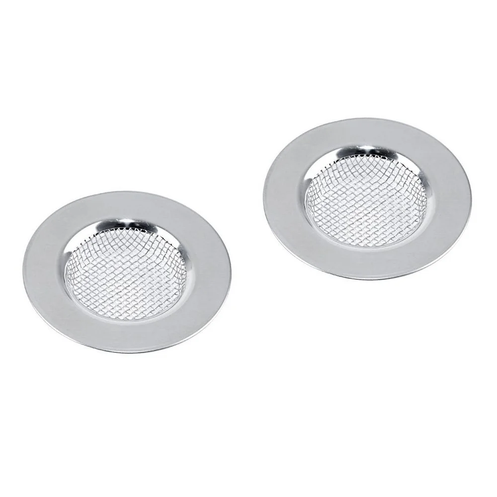 6.5 Cm Stalen Gootsteen Gaas 2 Stuks
