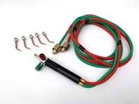 Acetylene Oxygen Torch Accessories Mini Gas Melting Rope Connector Tips Metal Soldering Butane Burner Jewelry Tools