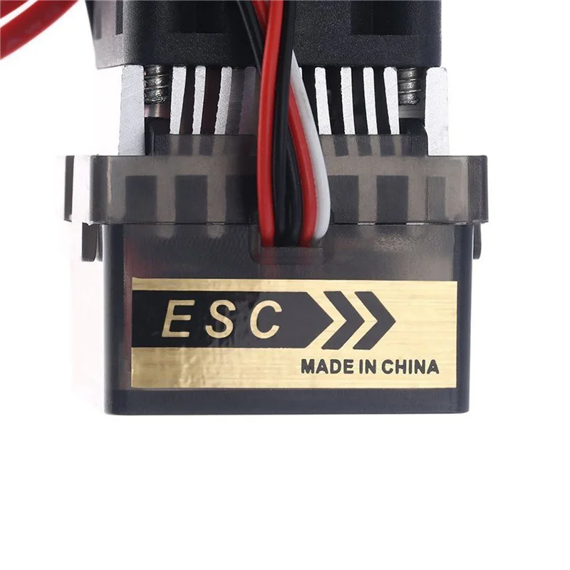 B49B-3X 320A 7.2V-16V แบบสองทิศทางแปรงตัวควบคุมความเร็ว ESC สําหรับ RC รถรถบรรทุกเรือ