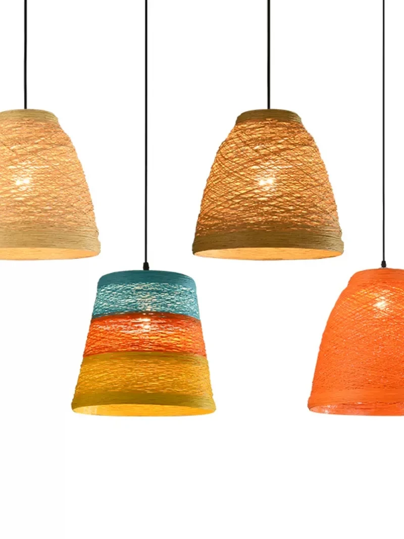 

Rattan Pendant Light