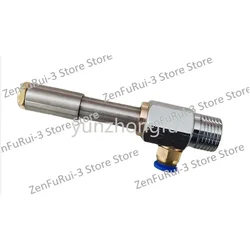 Vortex tube quick freezing pneumatic cooling tube cooling compressed air heating machine tool