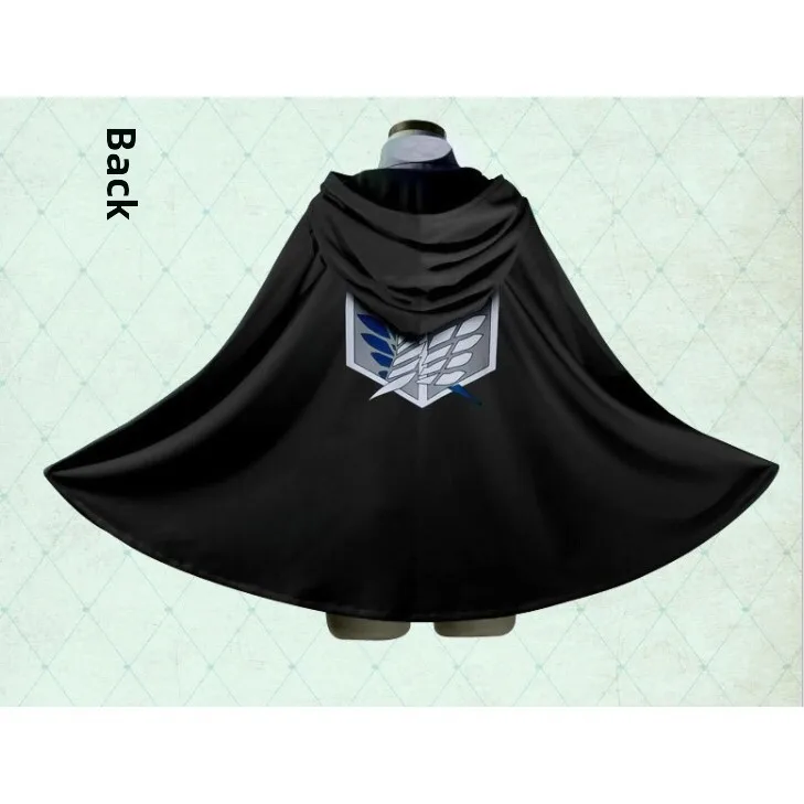 Atta on Titan Survey Corps Freedom Wing Commander Mantello Cosplay loween Performance Costume Etnico tradizionale da donna...