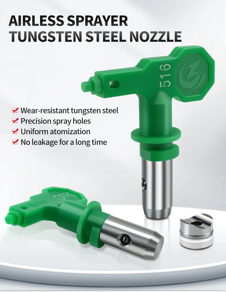 Airless-Sprühdüsen OPRS Serie 1-8: Fein-Hochdruckdüsen für präzises Airless-Spritzlackieren mit Schutzfunktion – Detail 4