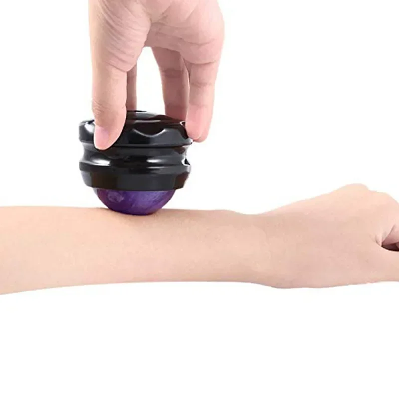 Lichaamsmassage Therapie Stress Release Spierontspanning Voet Terug Taille Heup Relaxer Rollerballen Massager