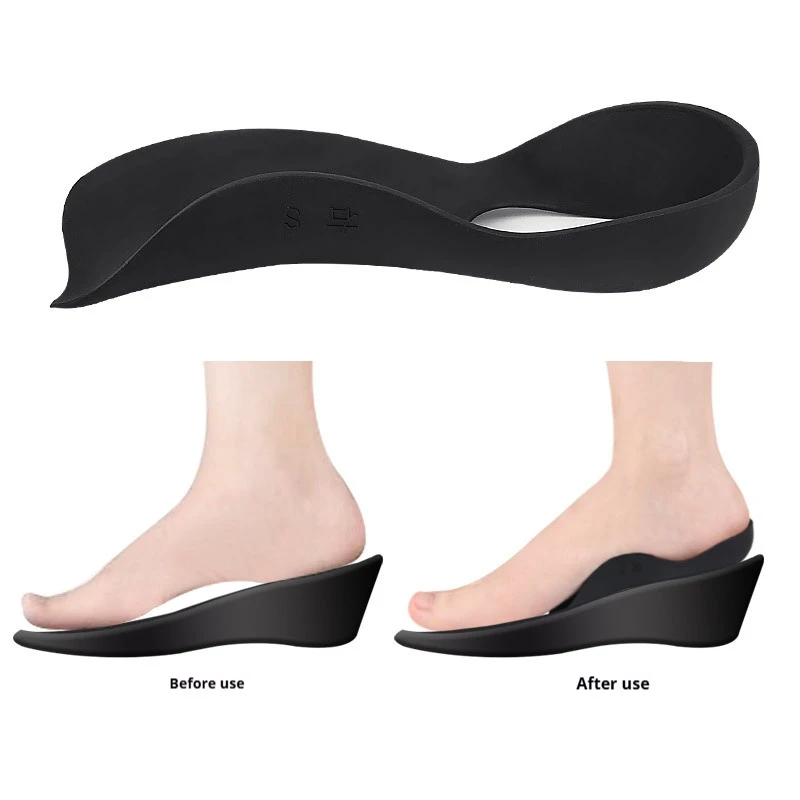 2Pcs/4Pcs New Flatfoot Orthotic Insole Men Women Arch Suppor