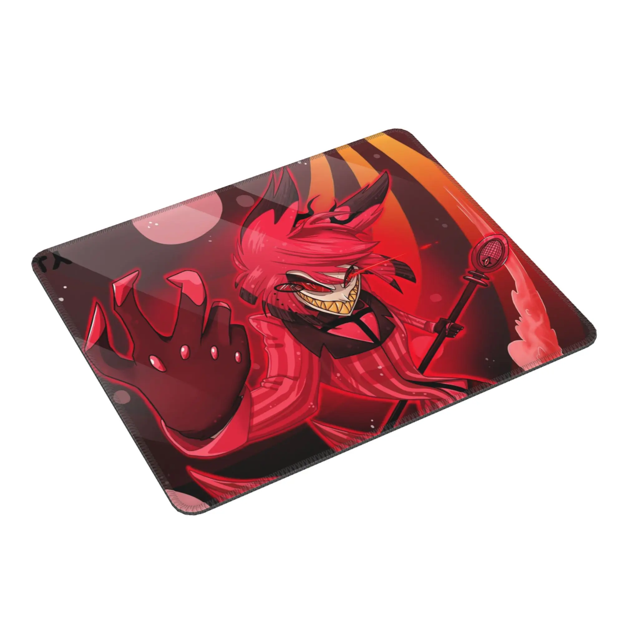 

Creative Alastor Hazbin Hotels Аниме Коврик для мыши Компьютерная клавиатура Коврик для мыши Игровой коврик для ноутбука Офисные аксессуары Настольный коврик