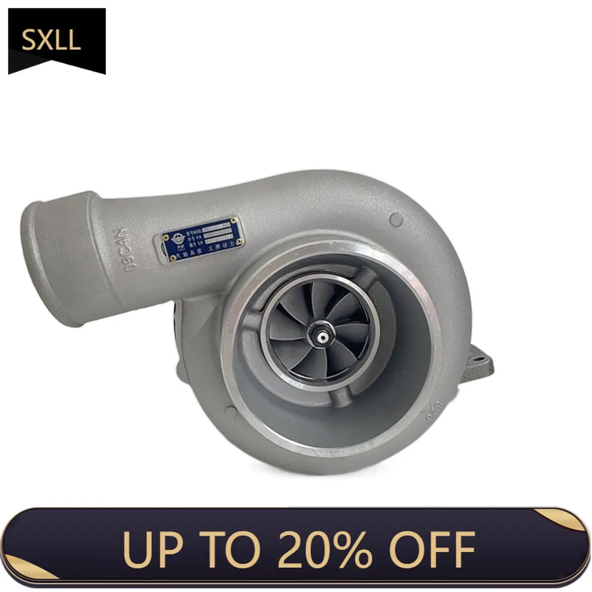 

SXLL Hot Sale 3803055/3801598 High Voltage Durable Electric Turbocharger HT3B Automotive Turbocharger