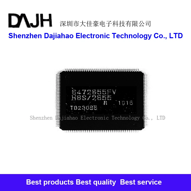 

1 шт./лот HD6472655F IC CHIPS в наличии HD6472655 QFP