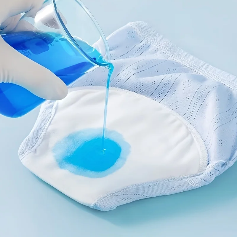 Pantaloni da allenamento in tinta unita da 6 pezzi Pantaloni da apprendimento lavabili Pannolini da allenamento traspiranti Pannolini per bambini Pantaloni da apprendimento in tessuto di cotone