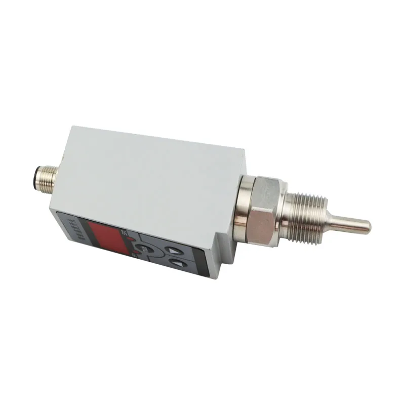 0-180 Deg.C Rugged Adjustable Temperature Control Switch For Steam 5 Pins M12*1 Electrial Connection