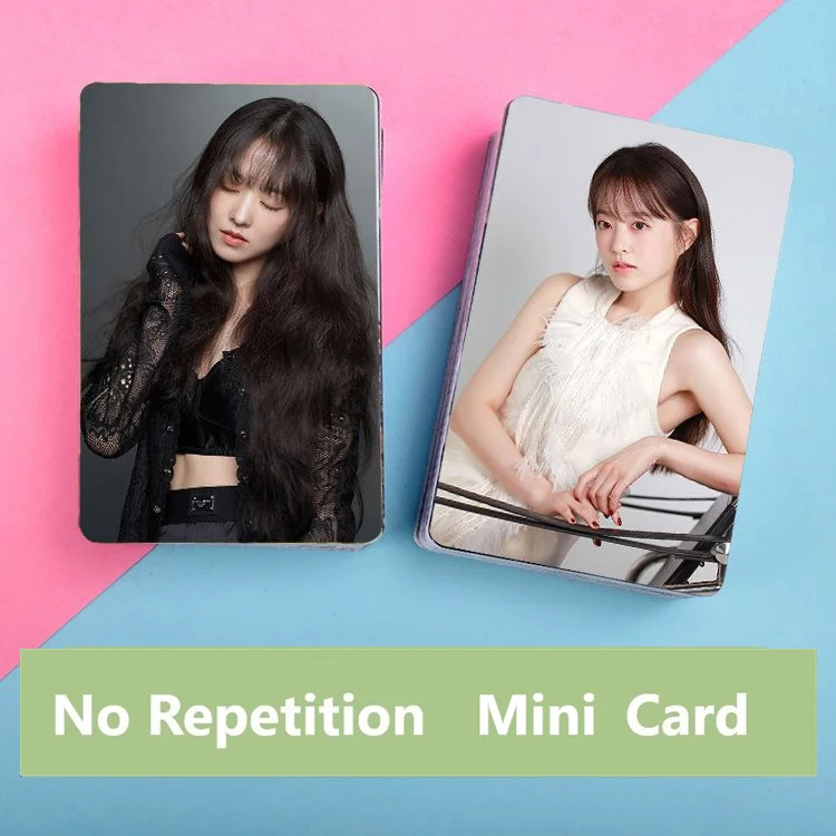 

No Repetition Bo-young Park Photo Mini Card Wallet Lomo Card With Photo Album Fans Collection Gift