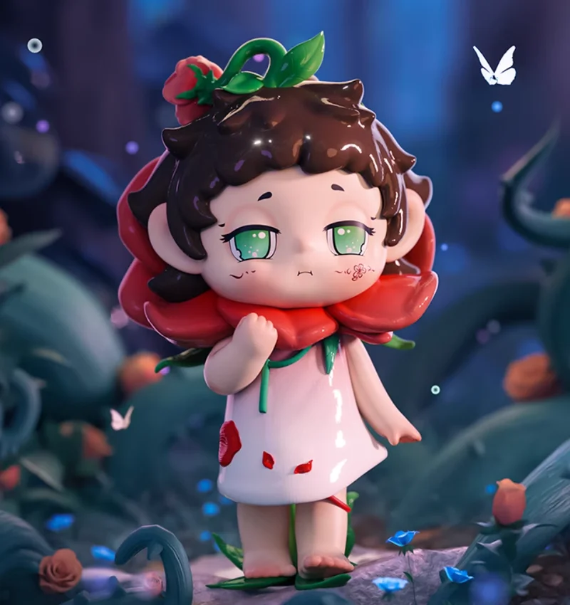 

New Product In Stock Heyone Faya3 Double Forest Half Language Series Blind Box Desktop Ornament For Girls Surprise Birthday Gift