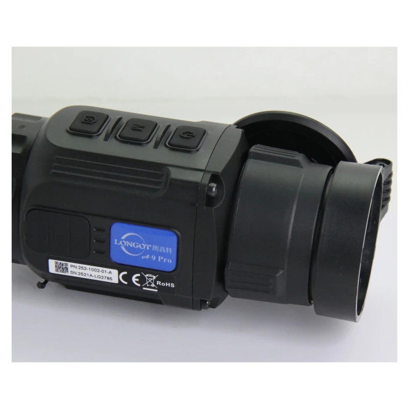 رائجة البيع A9PRO نطاق حراري كاميرا تصوير حراري الأشعة تحت الحمراء نطاق البصر أحادي العين للرؤية الليلية التصوير الحراري للصيد