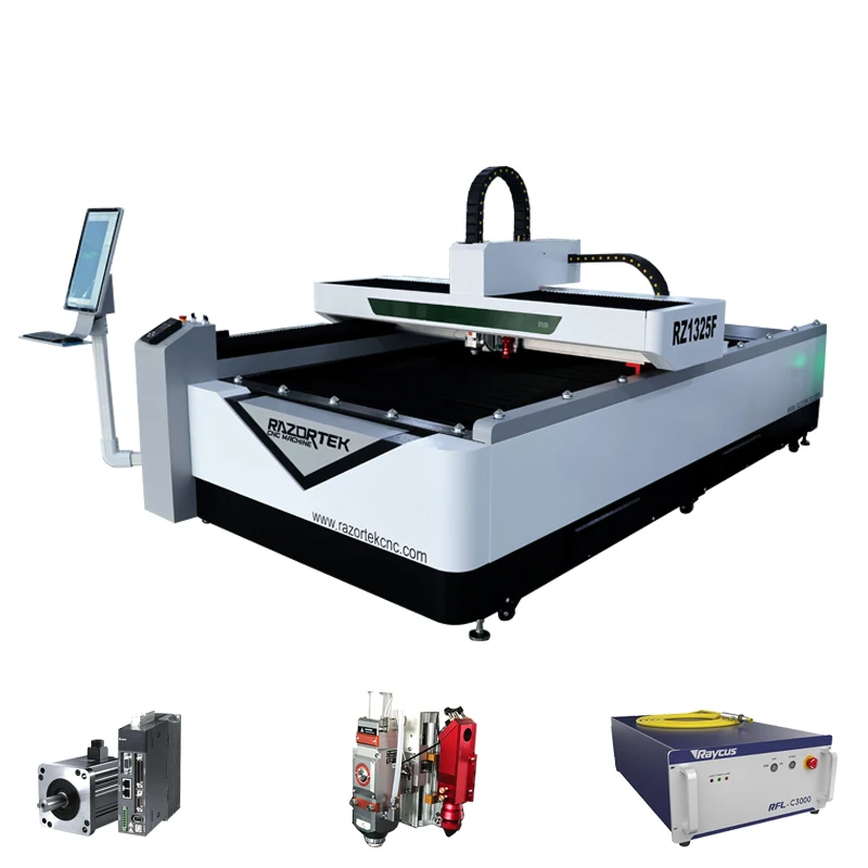 

Double Head 1530 For Stainless Steel Metal Fiber Laser Cutter Co2 Laser Cutting Machines