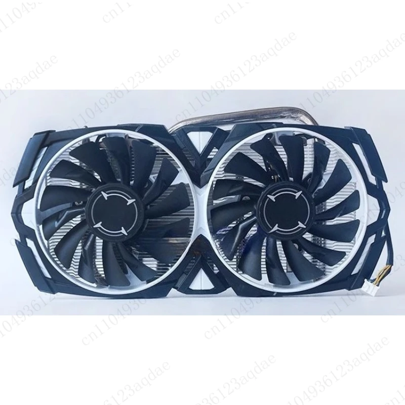 

Кулер для видеокарты 570 580 Edition, корпус с двумя вентиляторами + радиатор