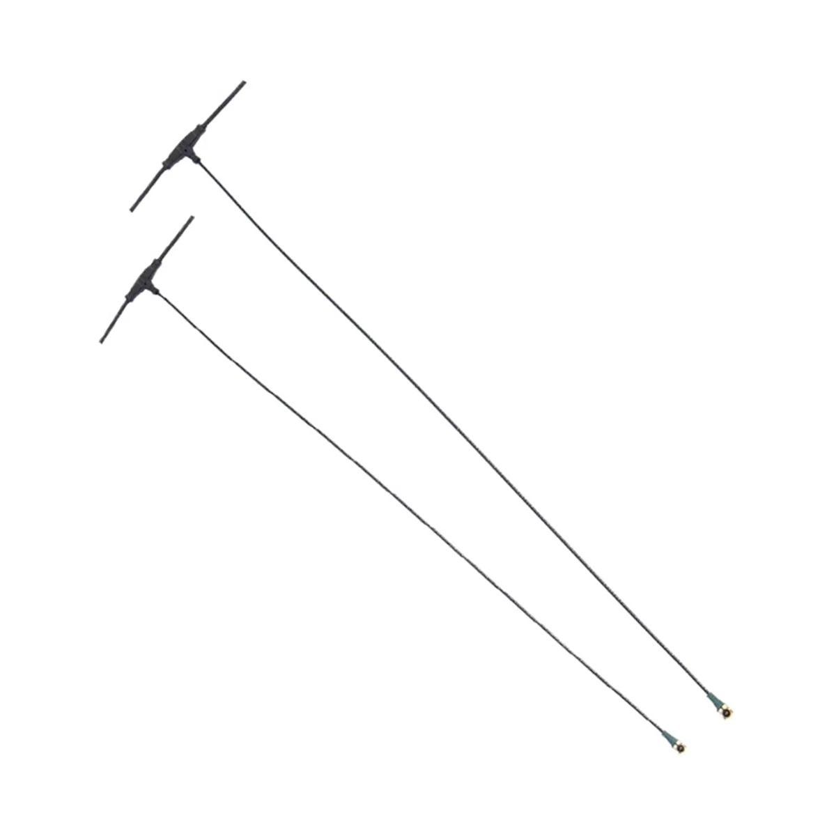 2PCS ELRS 2.4GHz Antennes 220mm Hoge Snelheid Transmissie Antennes voor FPV Afstandsbediening Vliegtuigen Modellen C