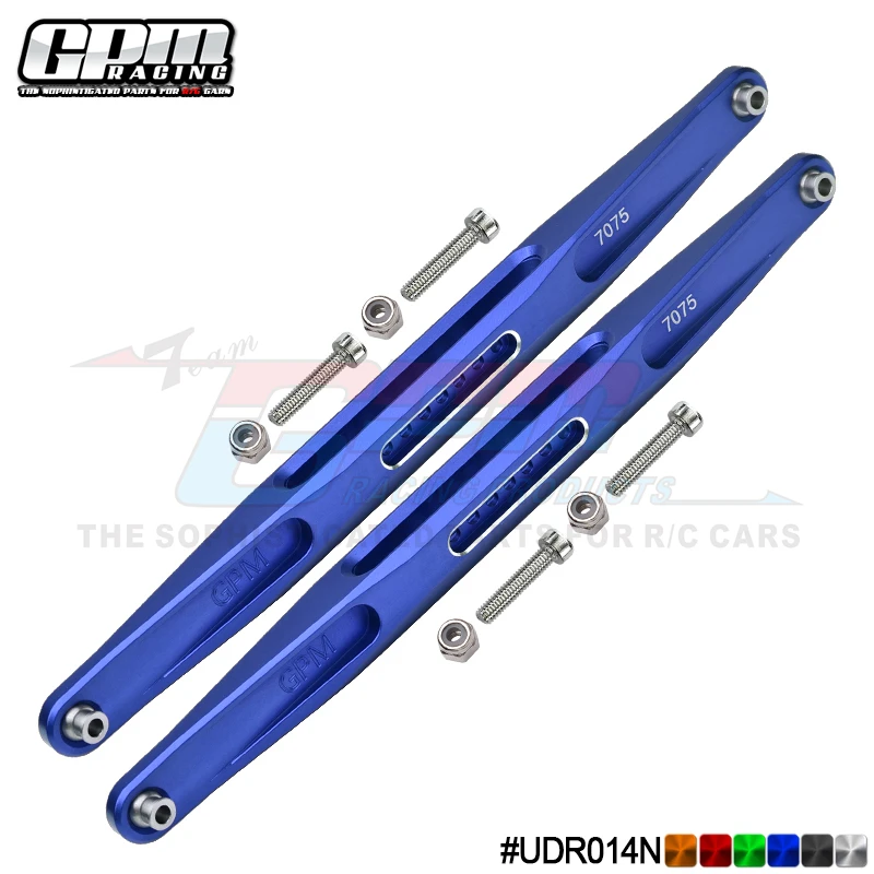 

GPM Aluminum 7075 Rear Trailing Arm Lower Links For TRAXXAS 1/7 UDR 85076-4