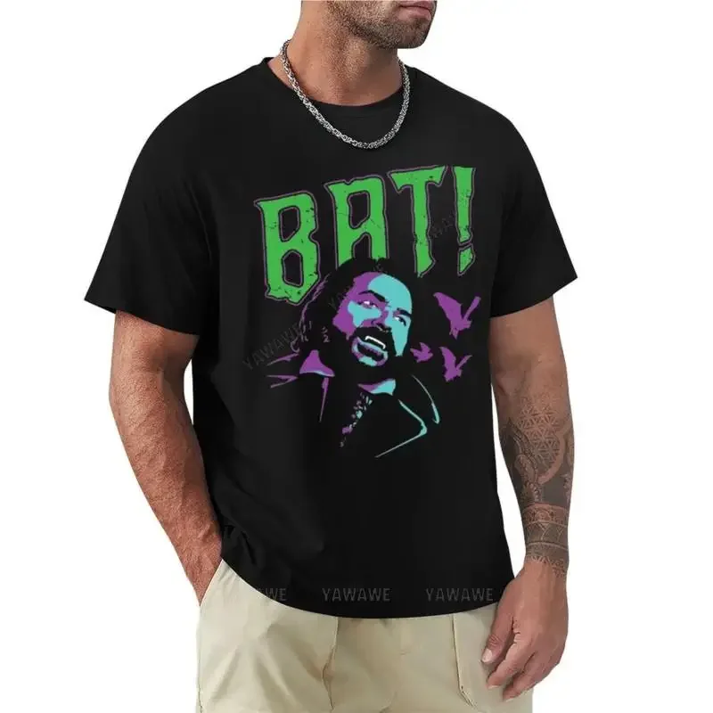 

t-shirt men cotton What We Do In The Shadows - BAT!! T-Shirt cute tops summer top mens clothing summer t-shirt for man
