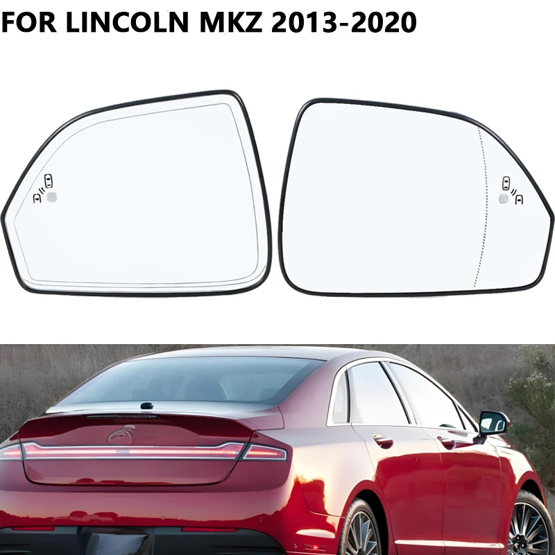 

Для Lincoln MKZ 2013-2020 версия для ЕС зеркальные внешние боковые зеркала аксессуары для объектива с подогревом